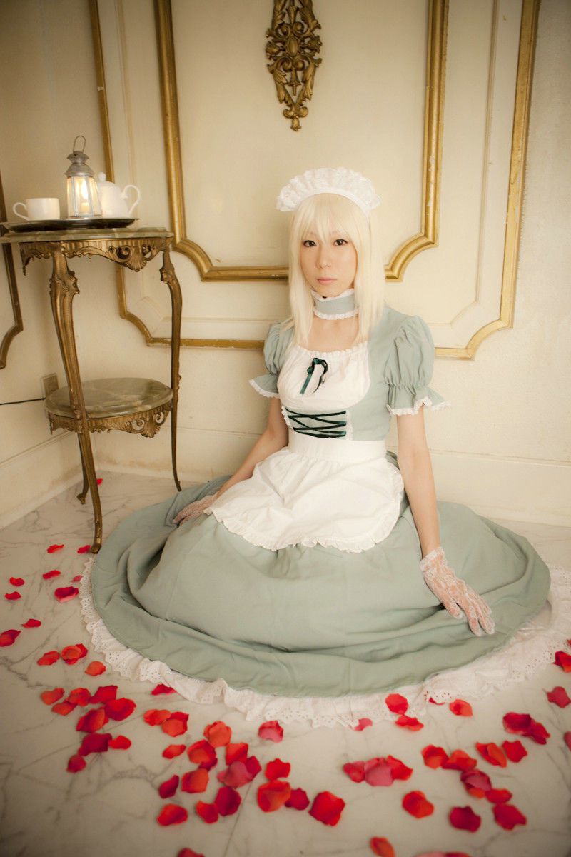 浅井まみ (Asai Mami) 《これが私の御主人様》Maid-图33