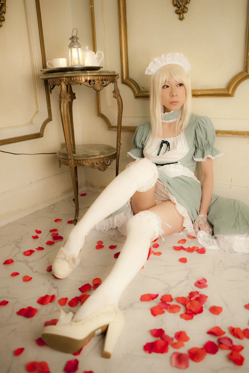 浅井まみ (Asai Mami) 《これが私の御主人様》Maid-图34