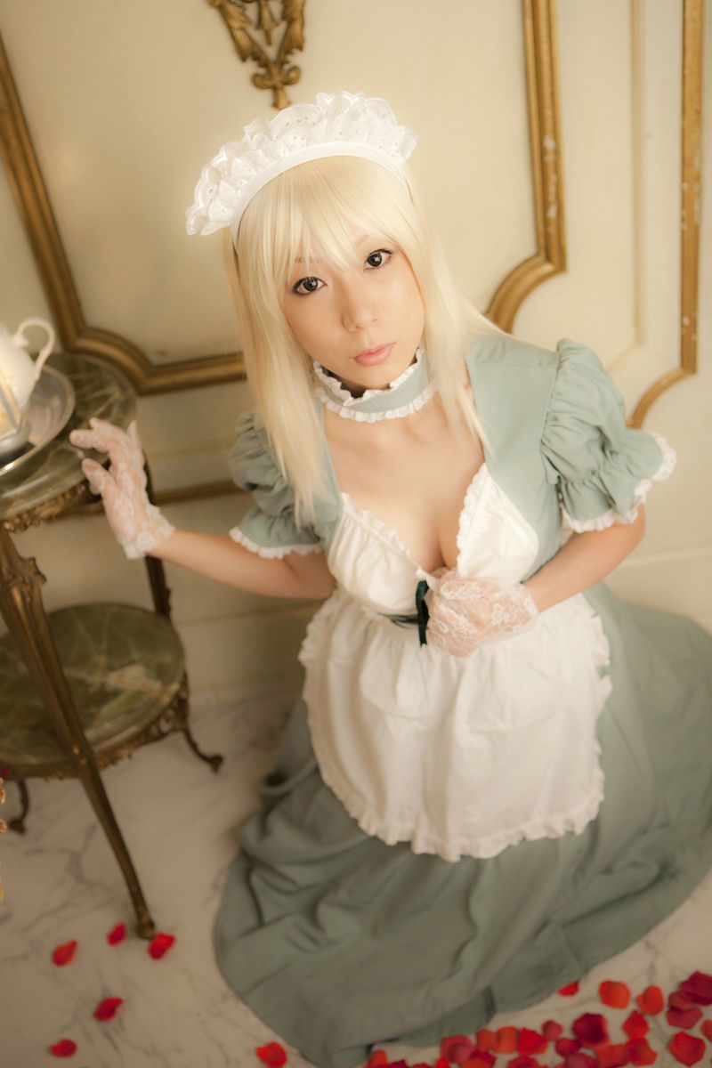 浅井まみ (Asai Mami) 《これが私の御主人様》Maid-图35
