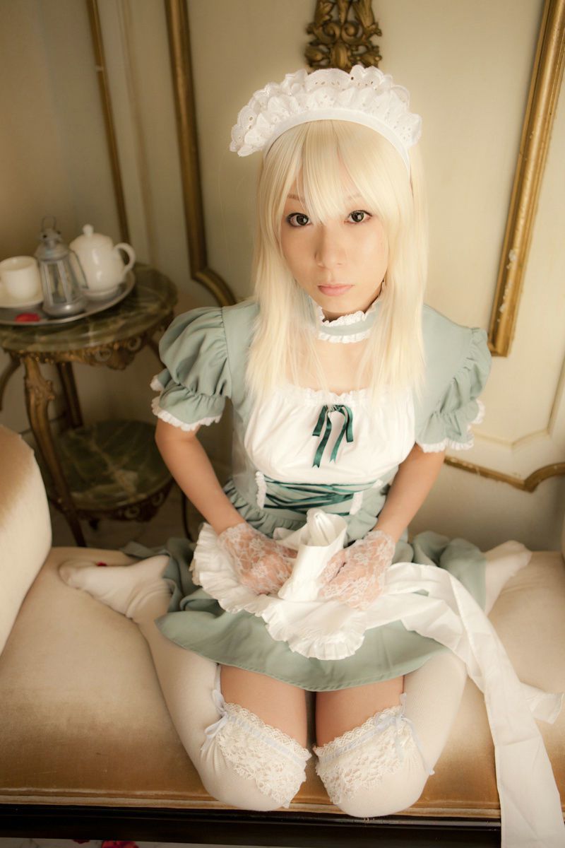 浅井まみ (Asai Mami) 《これが私の御主人様》Maid-图44