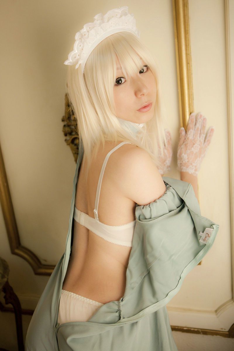 浅井まみ (Asai Mami) 《これが私の御主人様》Maid-图46