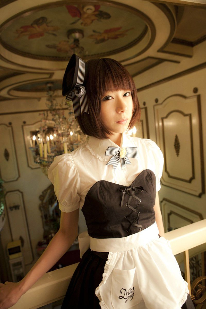 浅井まみ (Asai Mami) 《これが私の御主人様》Maid-图56