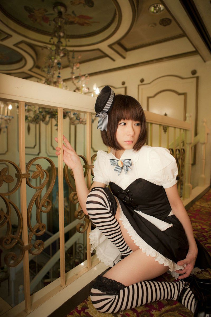 浅井まみ (Asai Mami) 《これが私の御主人様》Maid-图58
