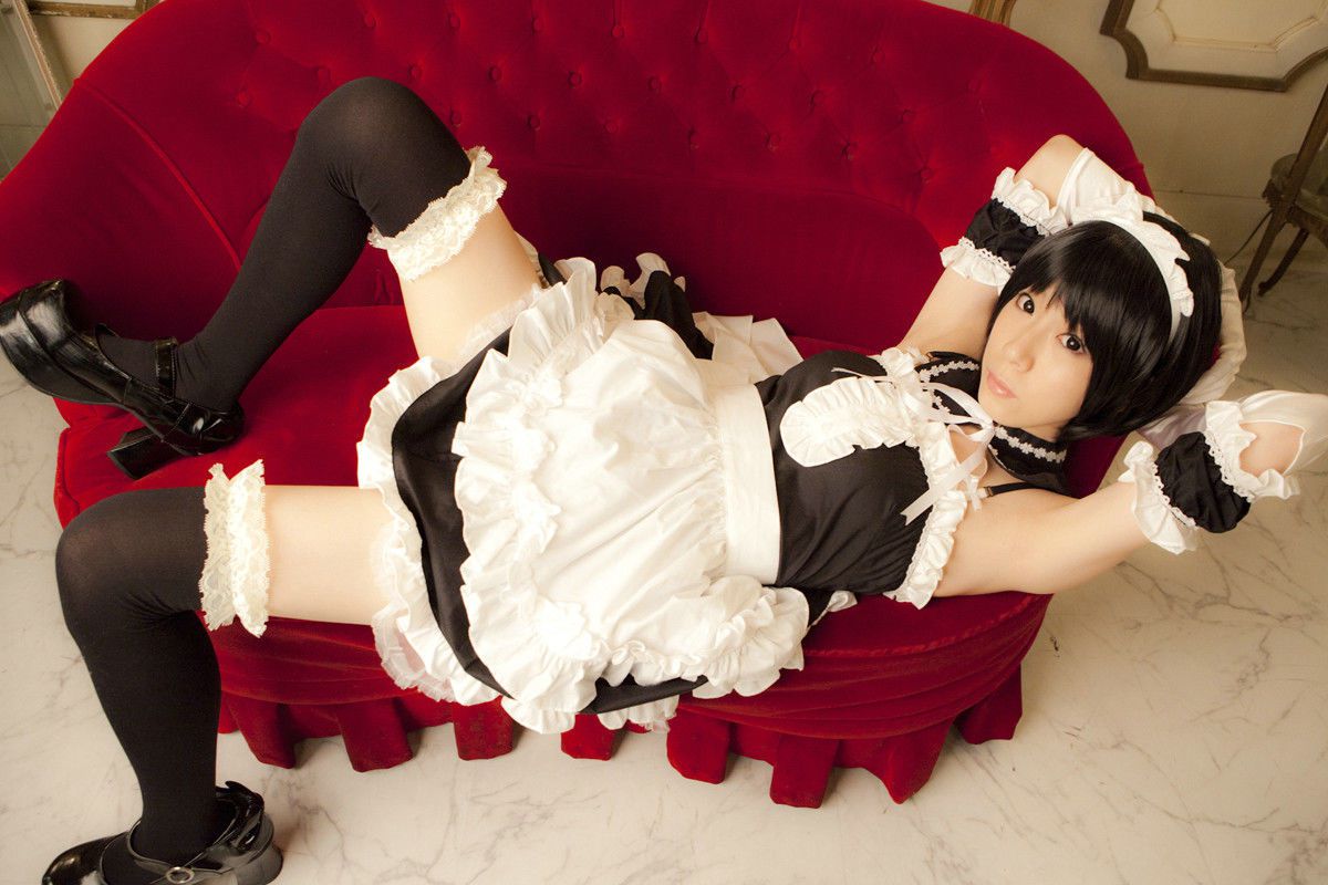 浅井まみ (Asai Mami) 《これが私の御主人様》Maid-图5