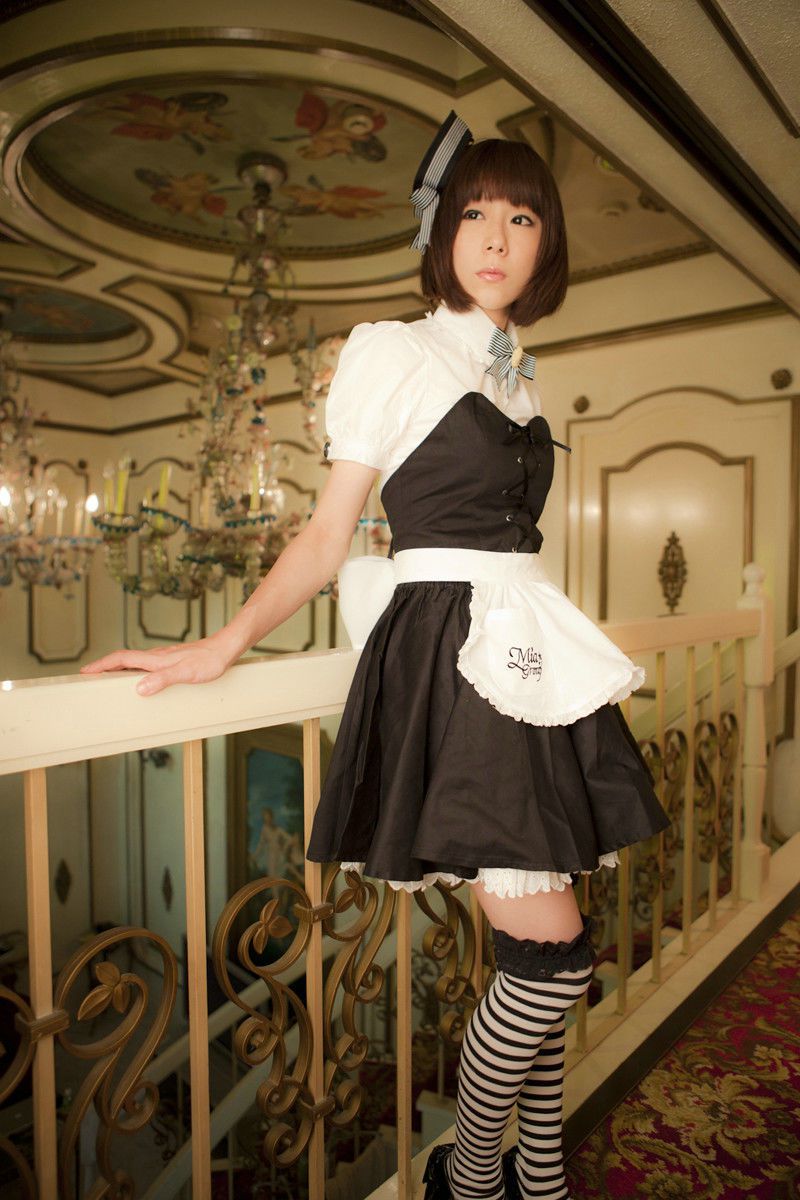 浅井まみ (Asai Mami) 《これが私の御主人様》Maid-图59