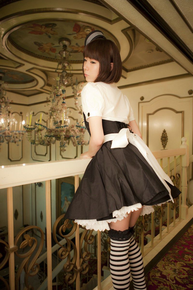 浅井まみ (Asai Mami) 《これが私の御主人様》Maid-图60