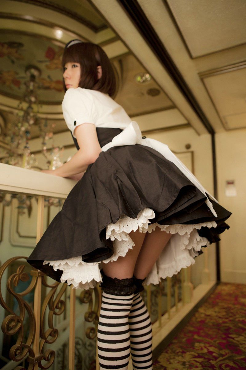 浅井まみ (Asai Mami) 《これが私の御主人様》Maid-图61