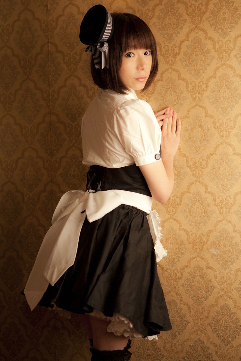 浅井まみ (Asai Mami) 《これが私の御主人様》Maid-图65