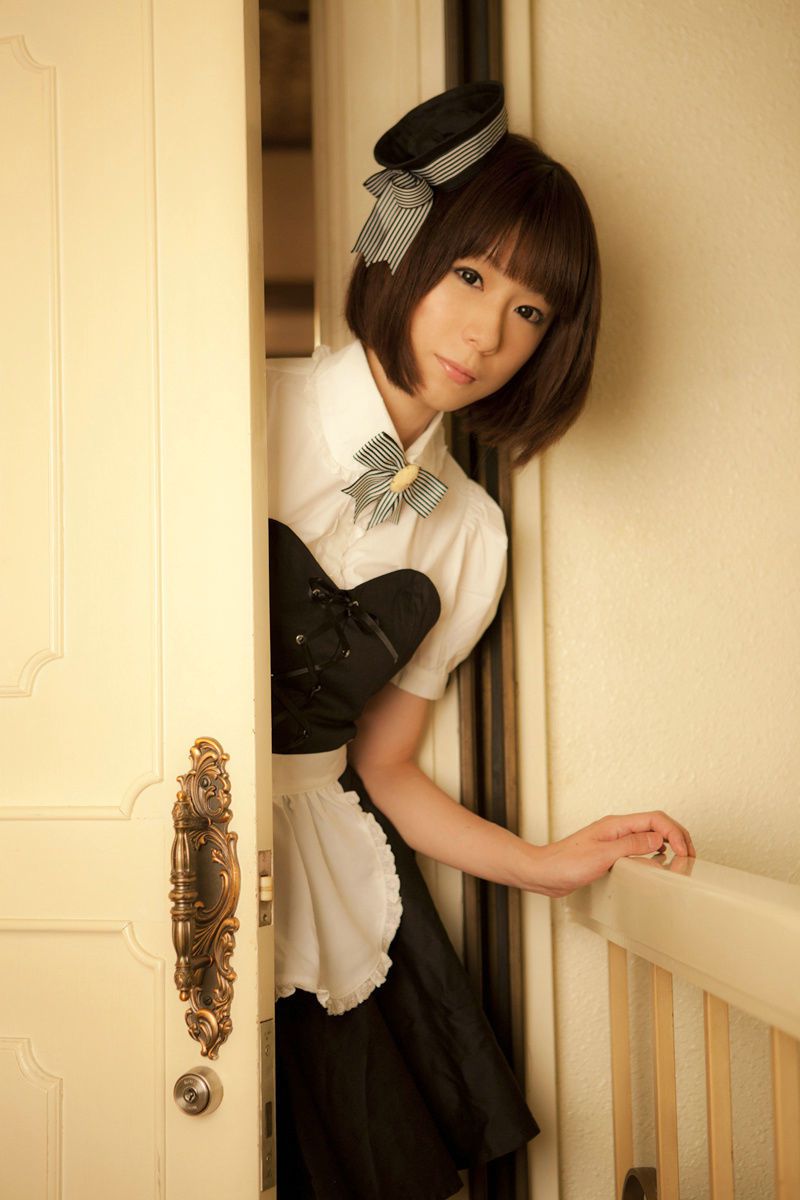 浅井まみ (Asai Mami) 《これが私の御主人様》Maid-图66