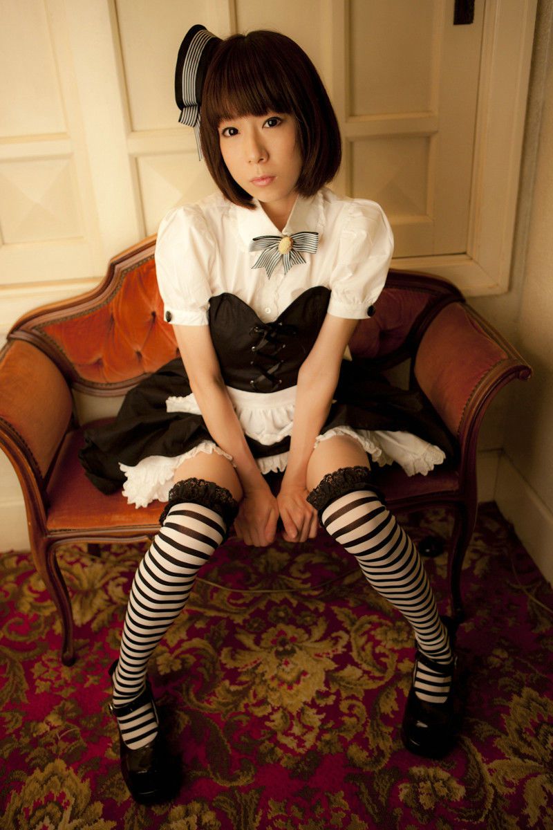 浅井まみ (Asai Mami) 《これが私の御主人様》Maid-图70