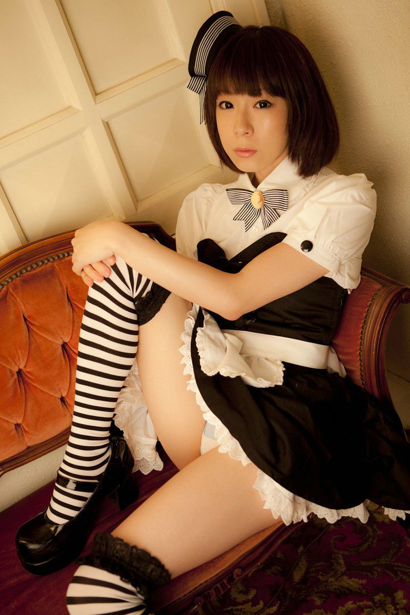 浅井まみ (Asai Mami) 《これが私の御主人様》Maid-图72