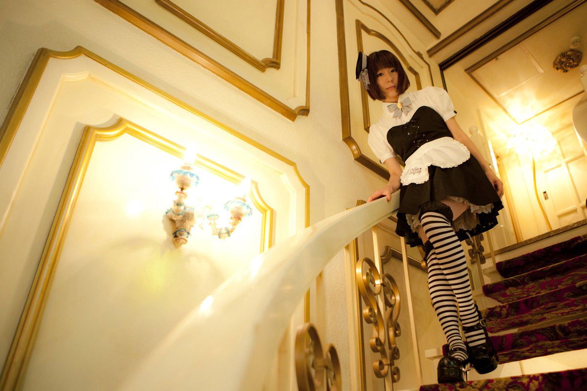 浅井まみ (Asai Mami) 《これが私の御主人様》Maid-图80