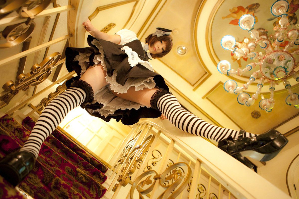 浅井まみ (Asai Mami) 《これが私の御主人様》Maid-图82