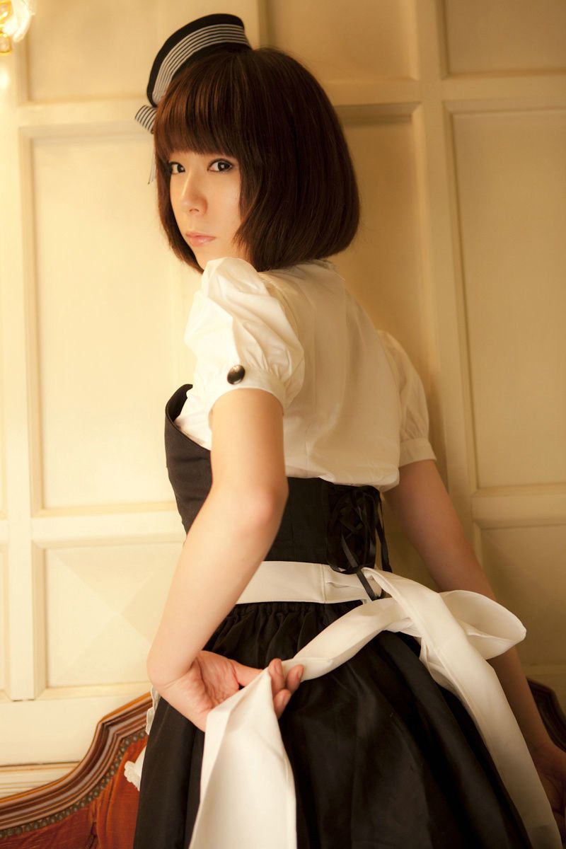 浅井まみ (Asai Mami) 《これが私の御主人様》Maid-图87