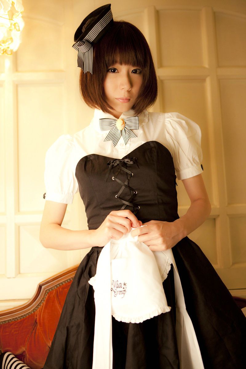 浅井まみ (Asai Mami) 《これが私の御主人様》Maid-图88