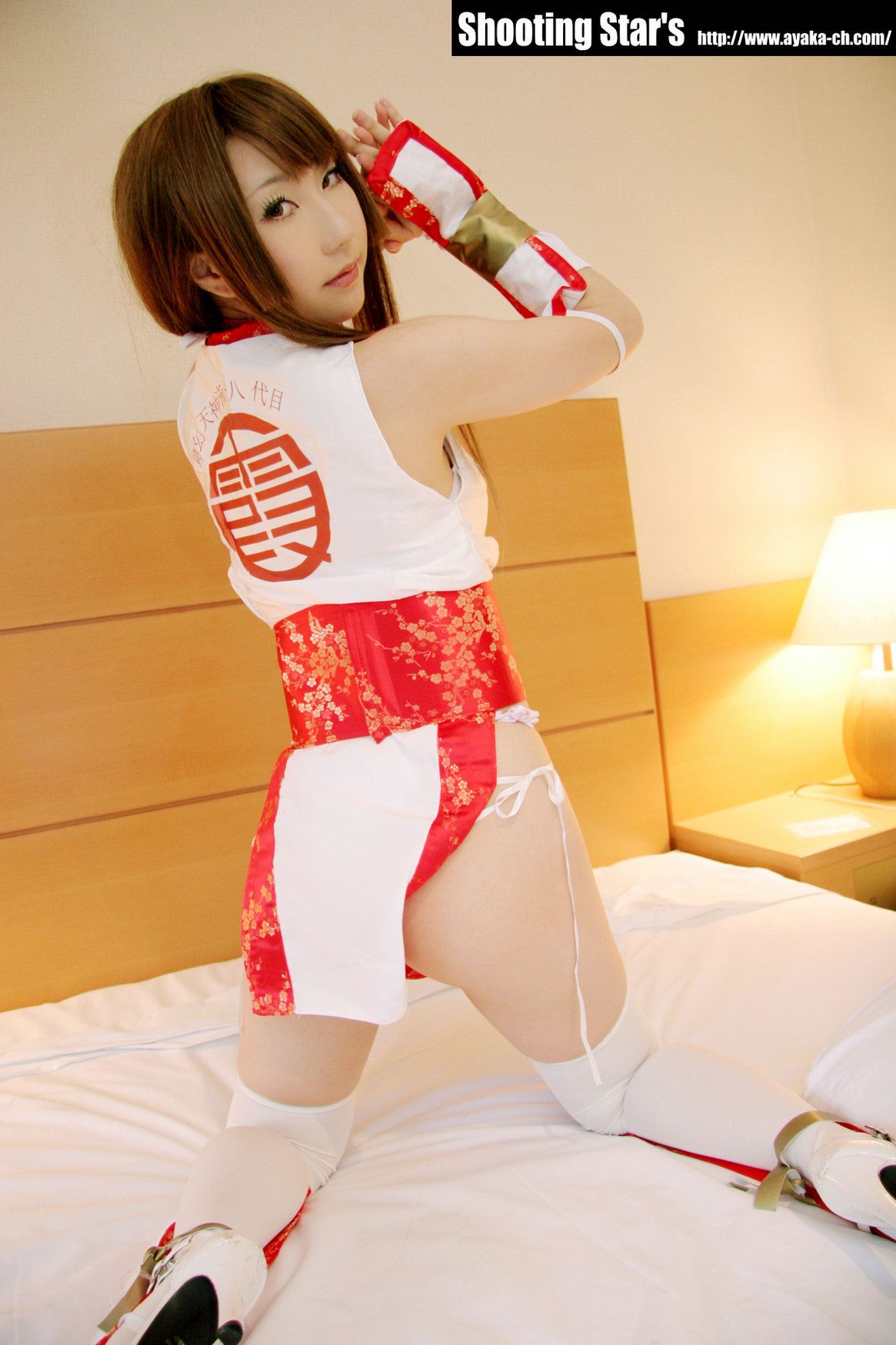 サク Saku Ayaka《Dead Or Alive》-霞-Kasumi 红色-图103