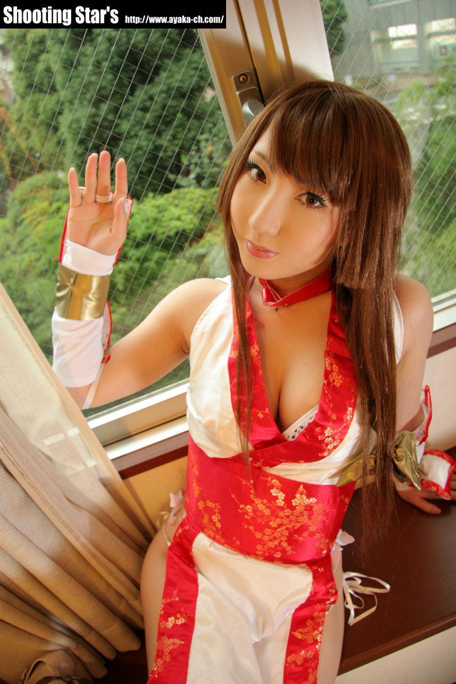 サク Saku Ayaka《Dead Or Alive》-霞-Kasumi 红色-图19
