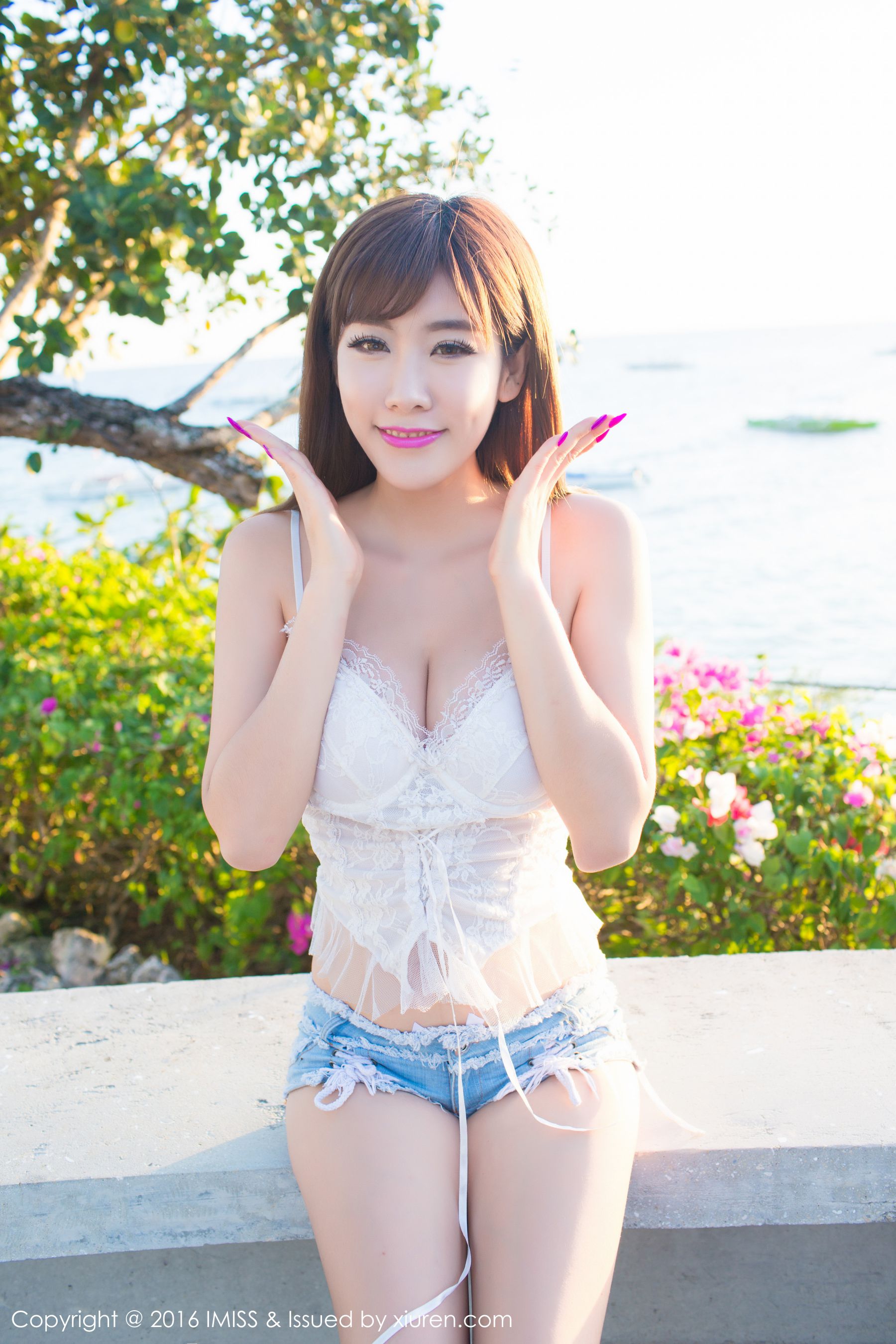 程小烦不烦《性感比基尼+蕾丝马甲内衣》  Vol.059-图48