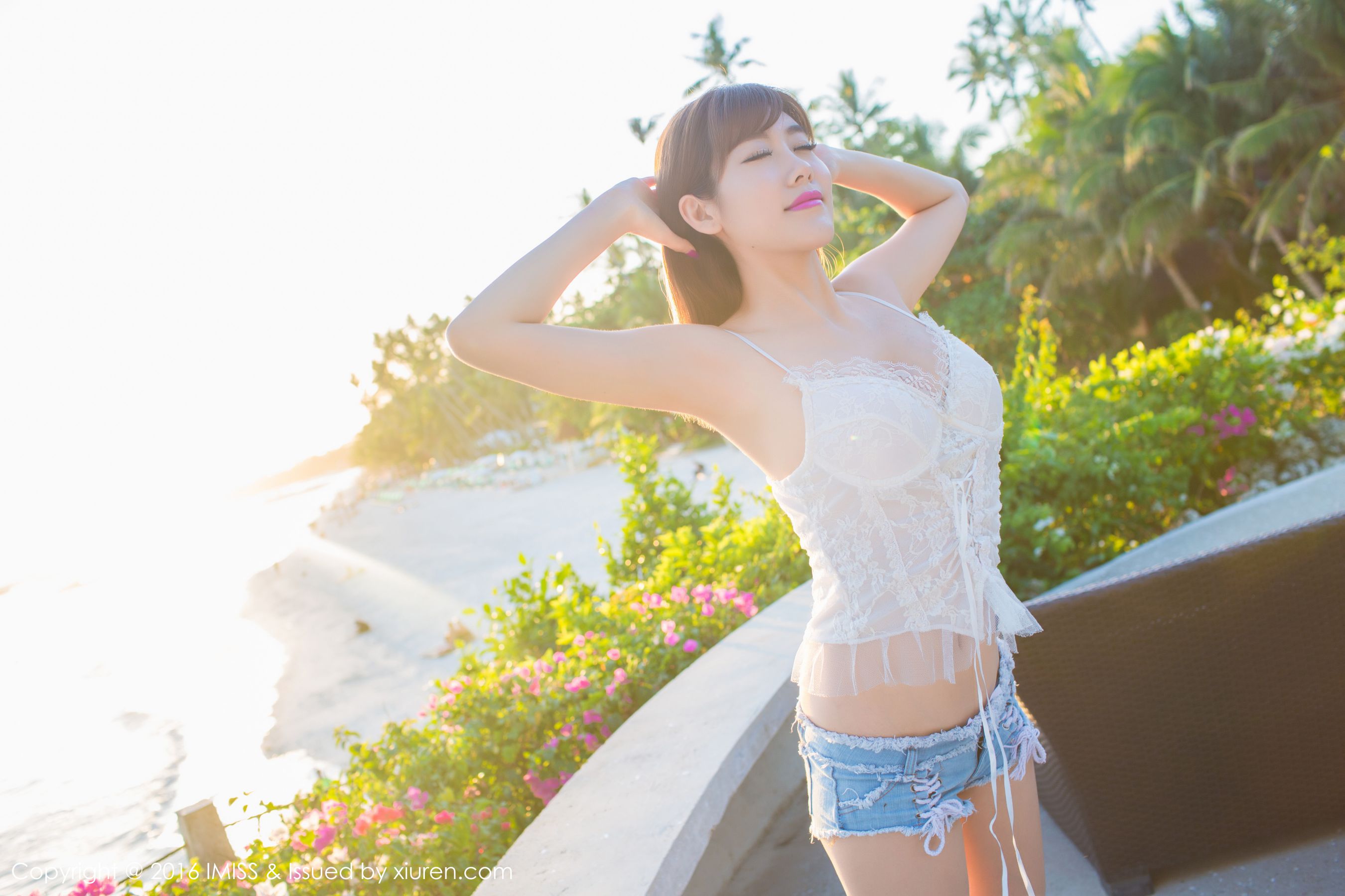 程小烦不烦《性感比基尼+蕾丝马甲内衣》  Vol.059-图54
