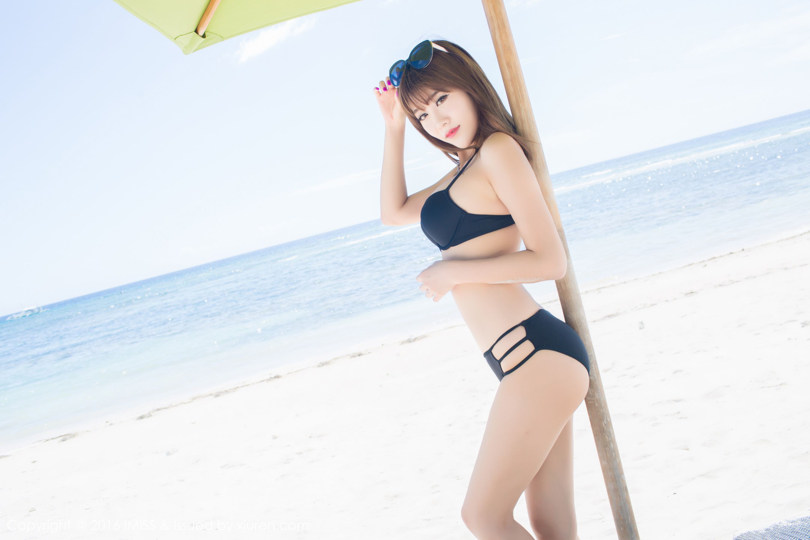 程小烦不烦《性感比基尼+蕾丝马甲内衣》  Vol.059-图6
