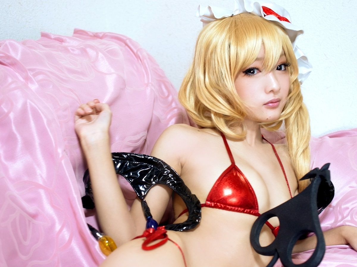 火将ロシエル 《Touhou Project》Hakurei Reimu+Flandre Scarlet-图0