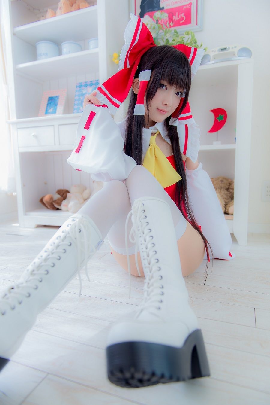 火将ロシエル 《Touhou Project》Hakurei Reimu+Flandre Scarlet-图99