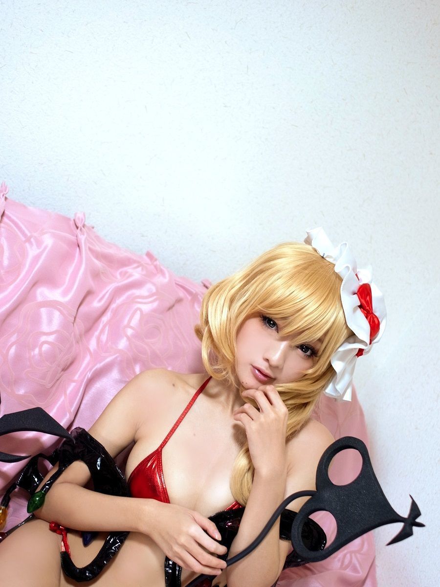 火将ロシエル 《Touhou Project》Hakurei Reimu+Flandre Scarlet-图39