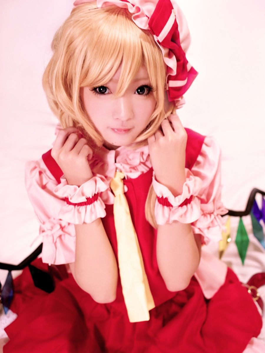 火将ロシエル 《Touhou Project》Hakurei Reimu+Flandre Scarlet-图40