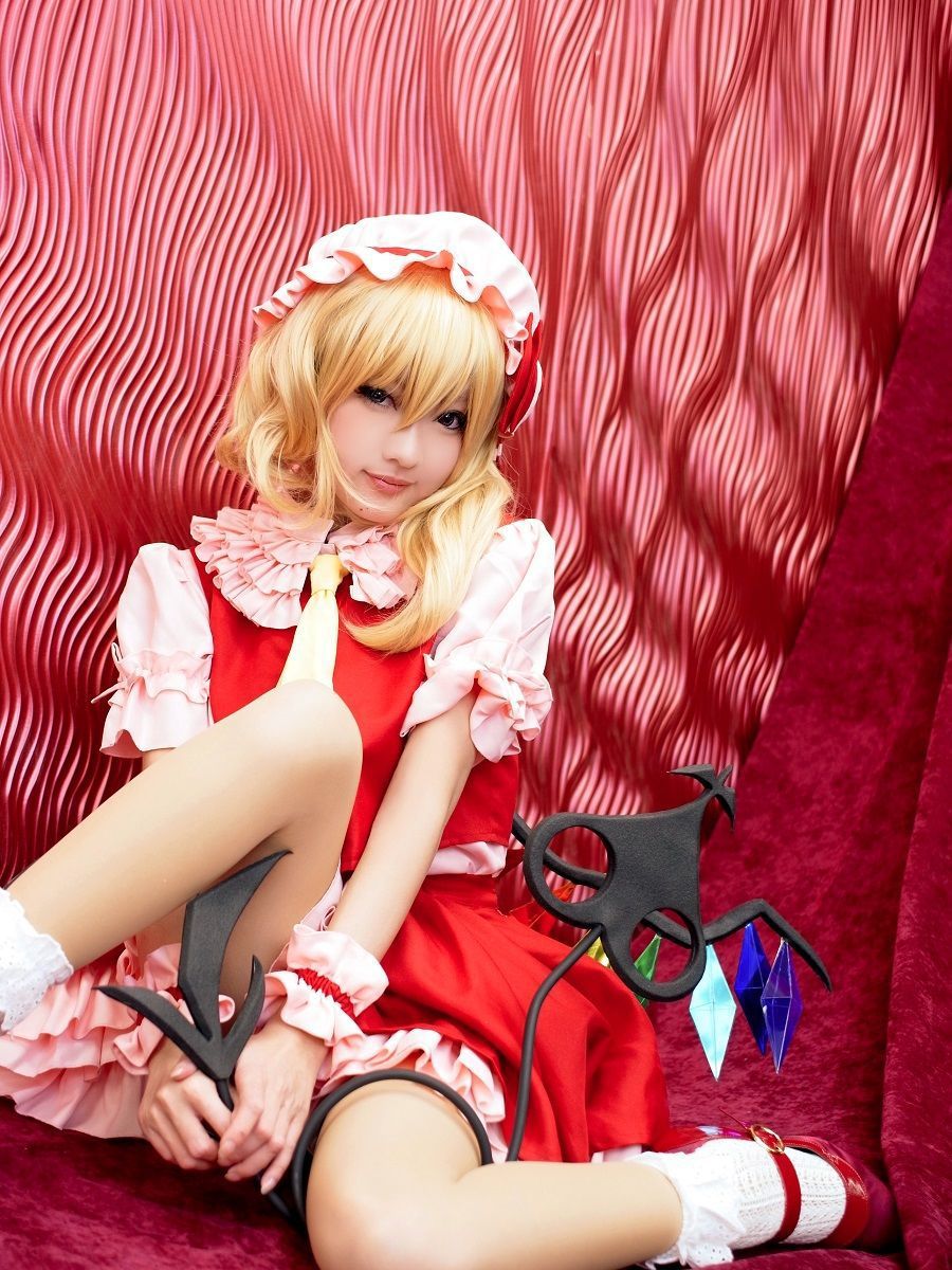 火将ロシエル 《Touhou Project》Hakurei Reimu+Flandre Scarlet-图41