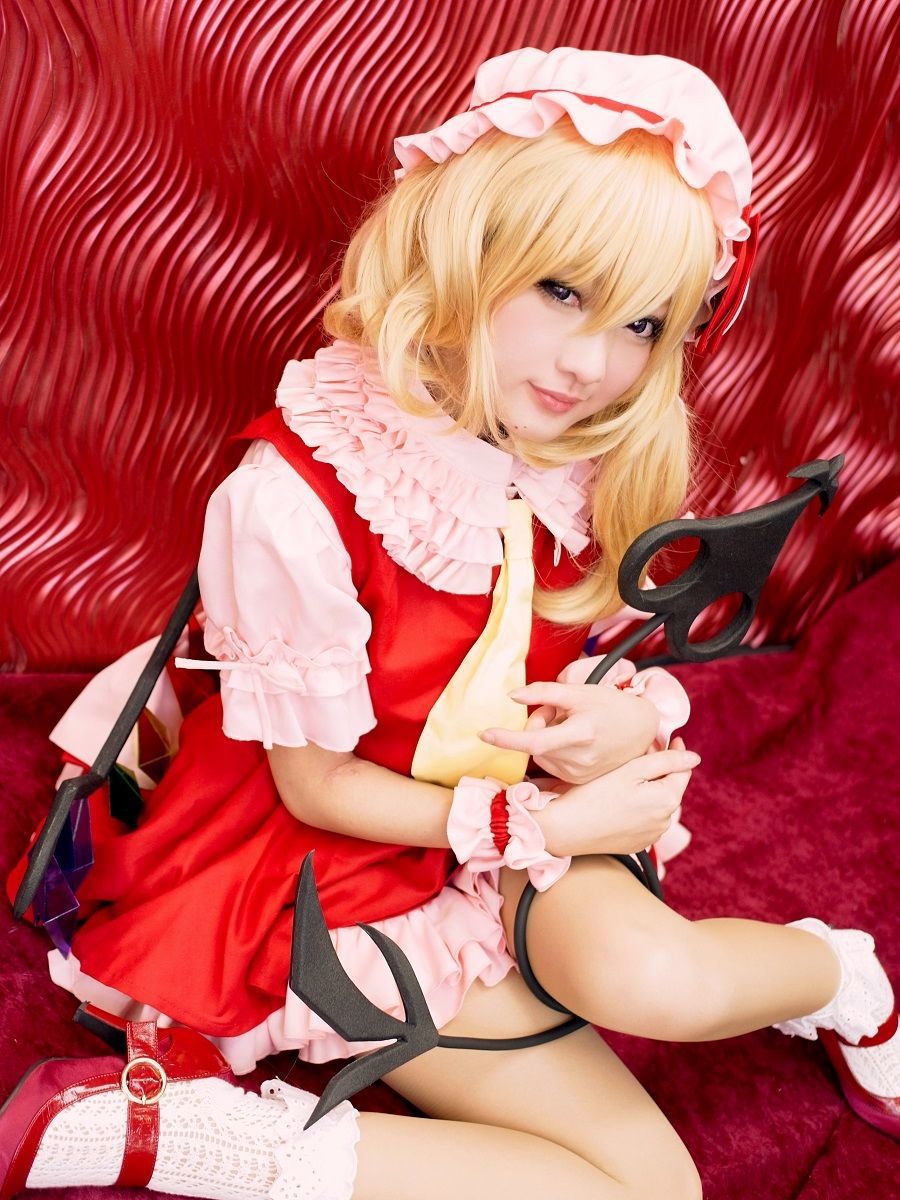火将ロシエル 《Touhou Project》Hakurei Reimu+Flandre Scarlet-图42