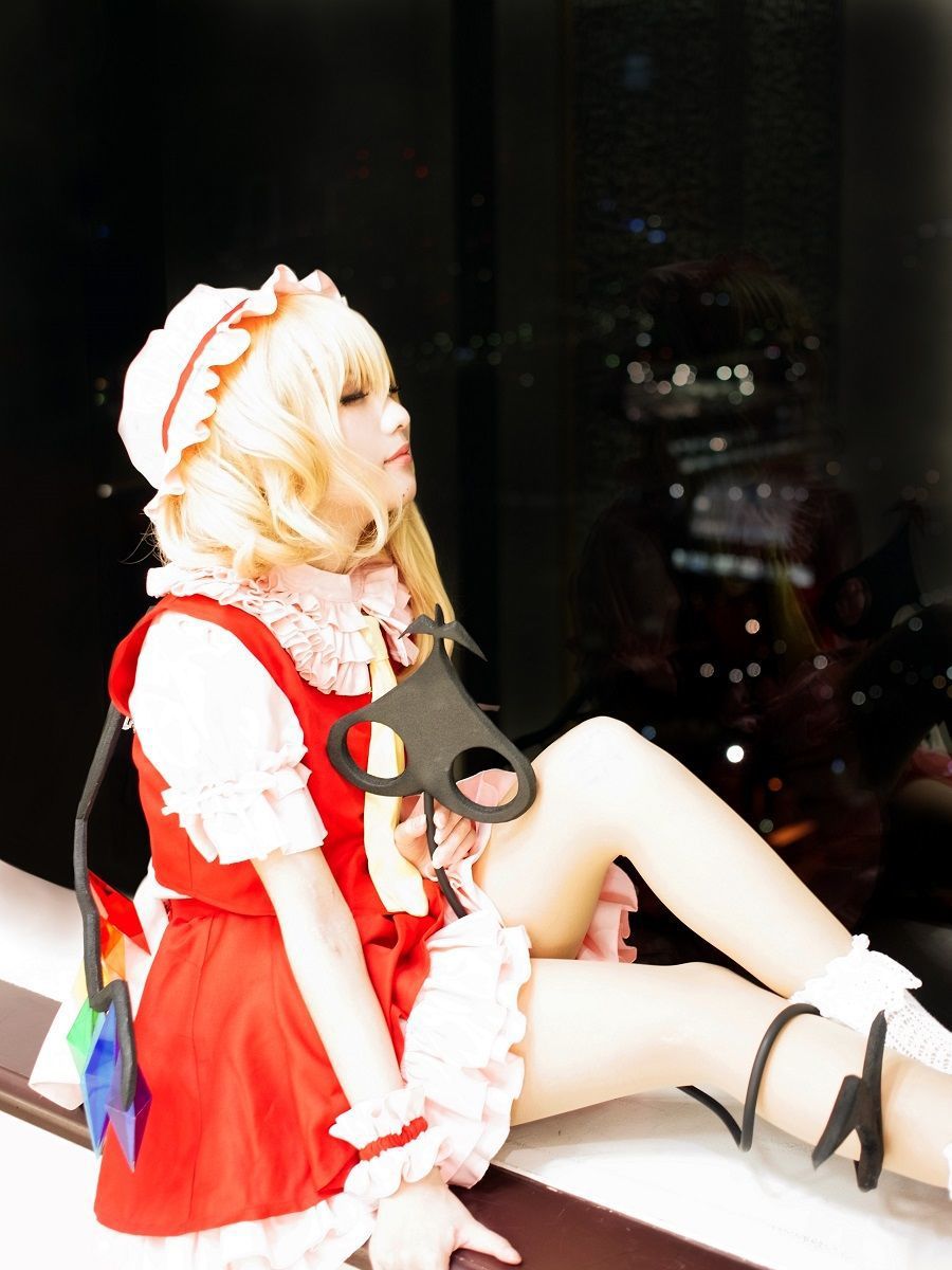 火将ロシエル 《Touhou Project》Hakurei Reimu+Flandre Scarlet-图43