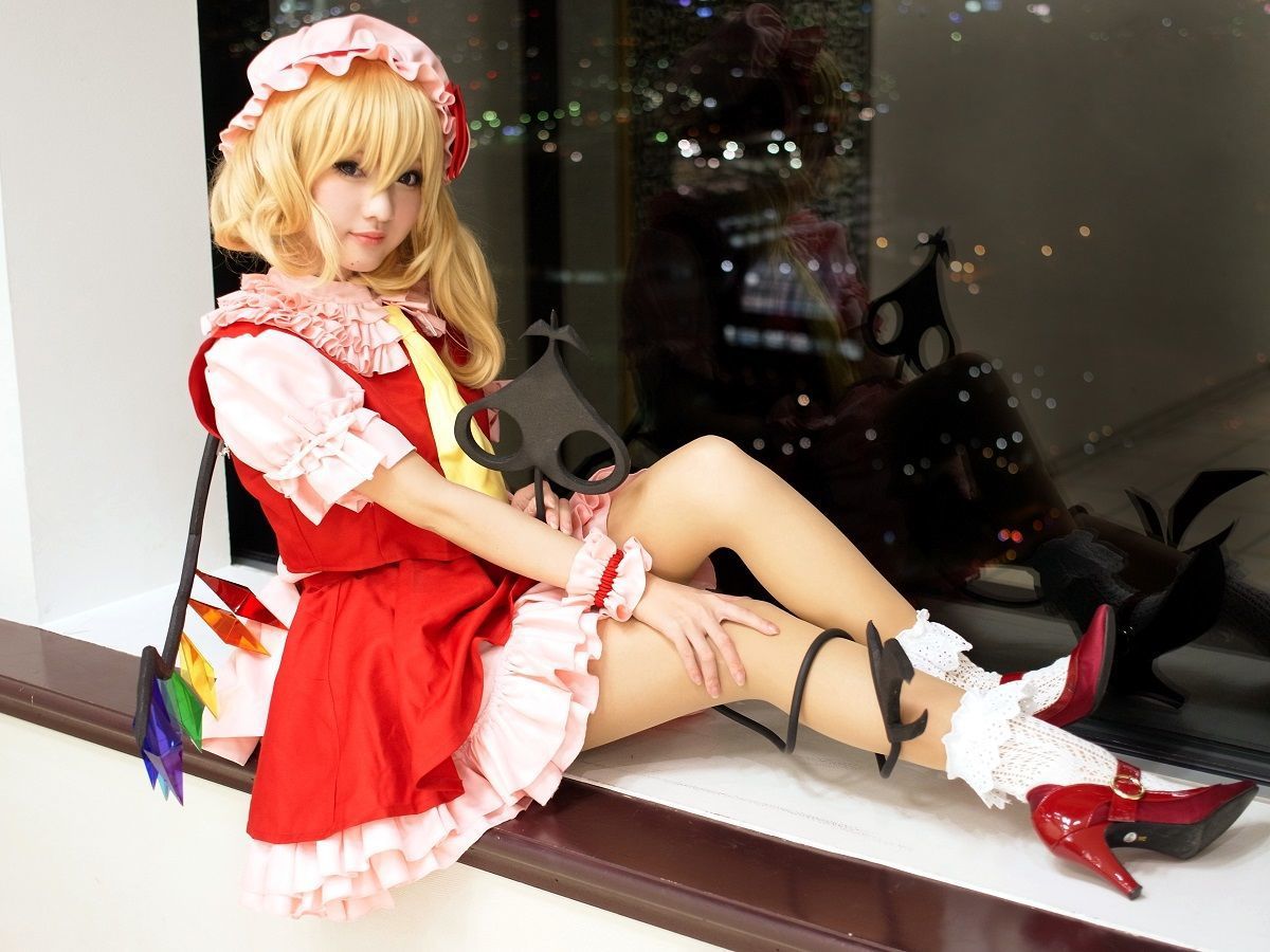 火将ロシエル 《Touhou Project》Hakurei Reimu+Flandre Scarlet-图44