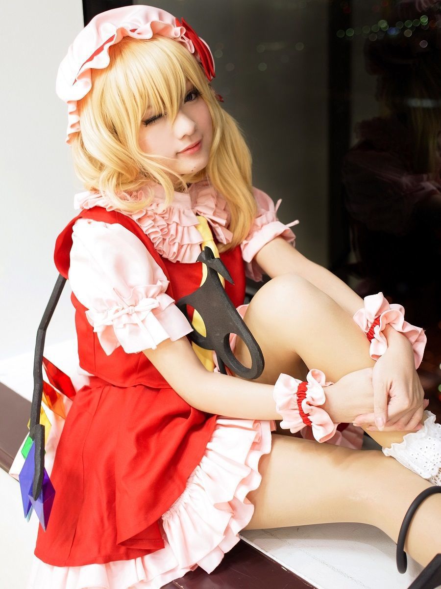 火将ロシエル 《Touhou Project》Hakurei Reimu+Flandre Scarlet-图45