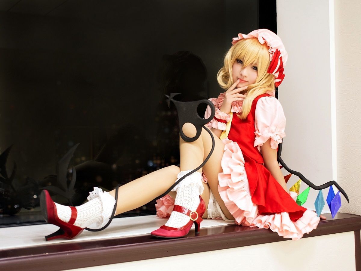 火将ロシエル 《Touhou Project》Hakurei Reimu+Flandre Scarlet-图46