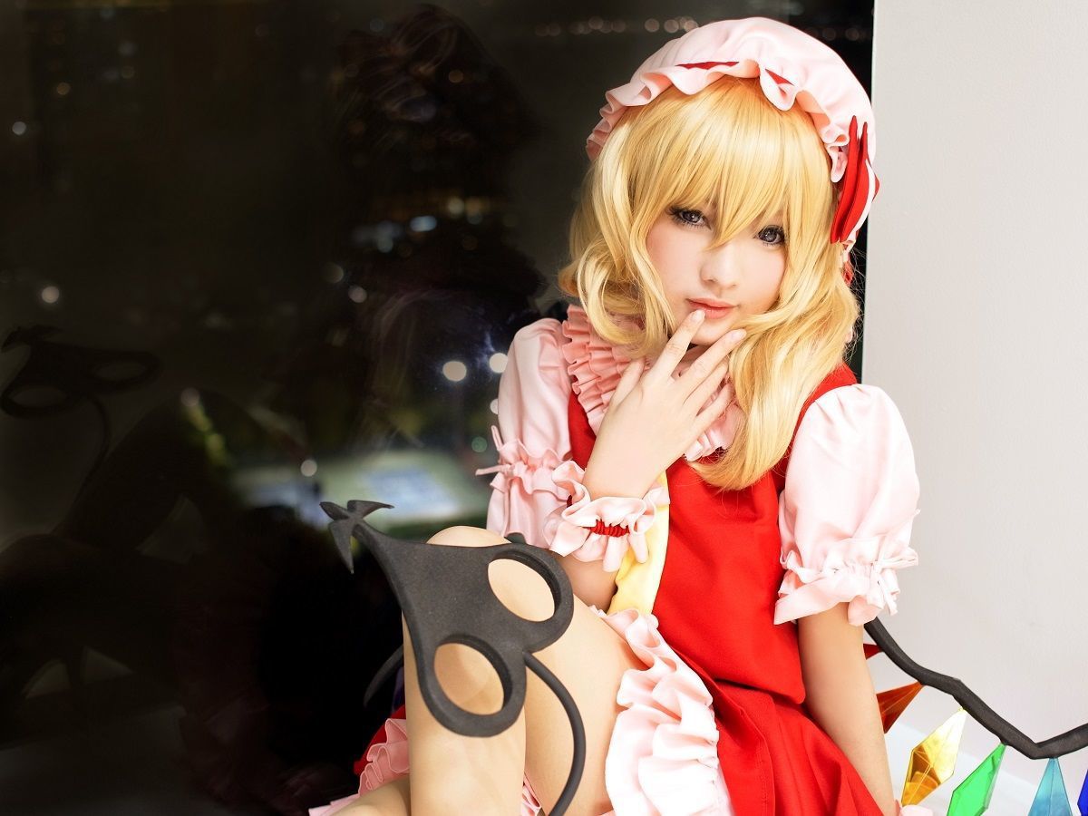 火将ロシエル 《Touhou Project》Hakurei Reimu+Flandre Scarlet-图47