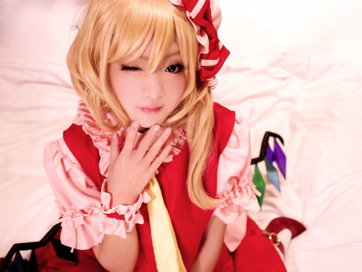 火将ロシエル 《Touhou Project》Hakurei Reimu+Flandre Scarlet-图48