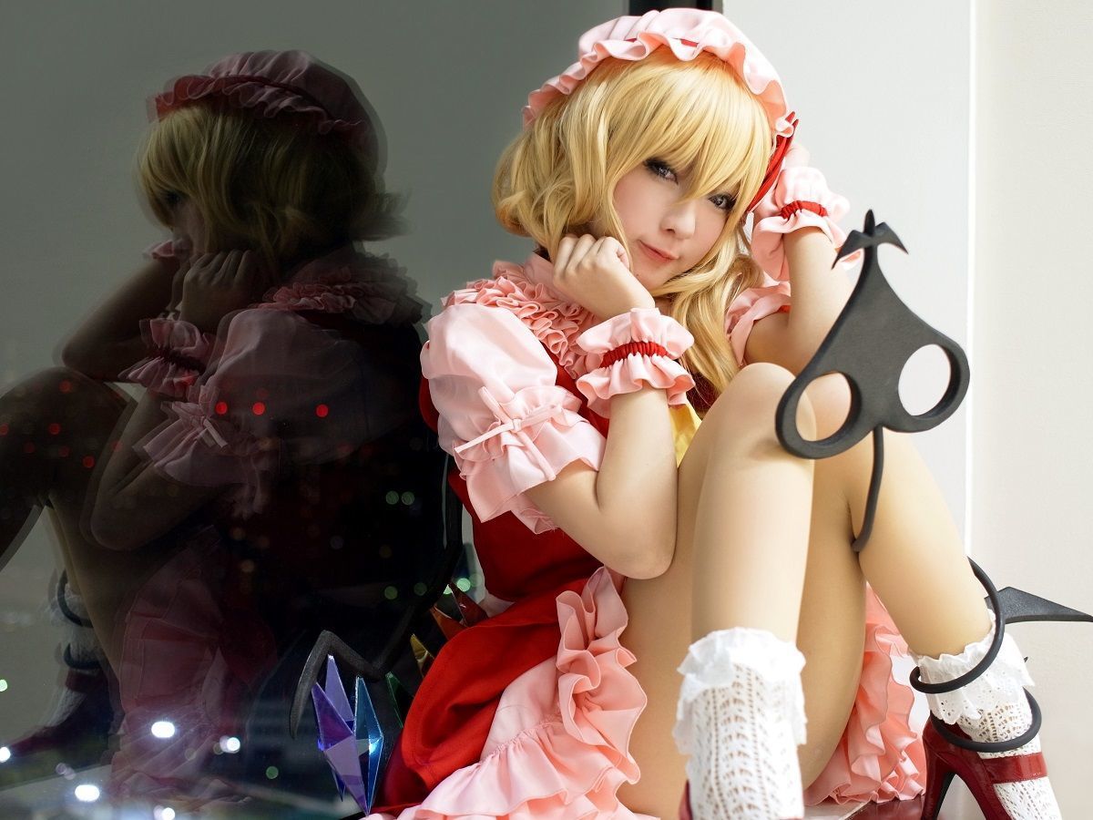 火将ロシエル 《Touhou Project》Hakurei Reimu+Flandre Scarlet-图49
