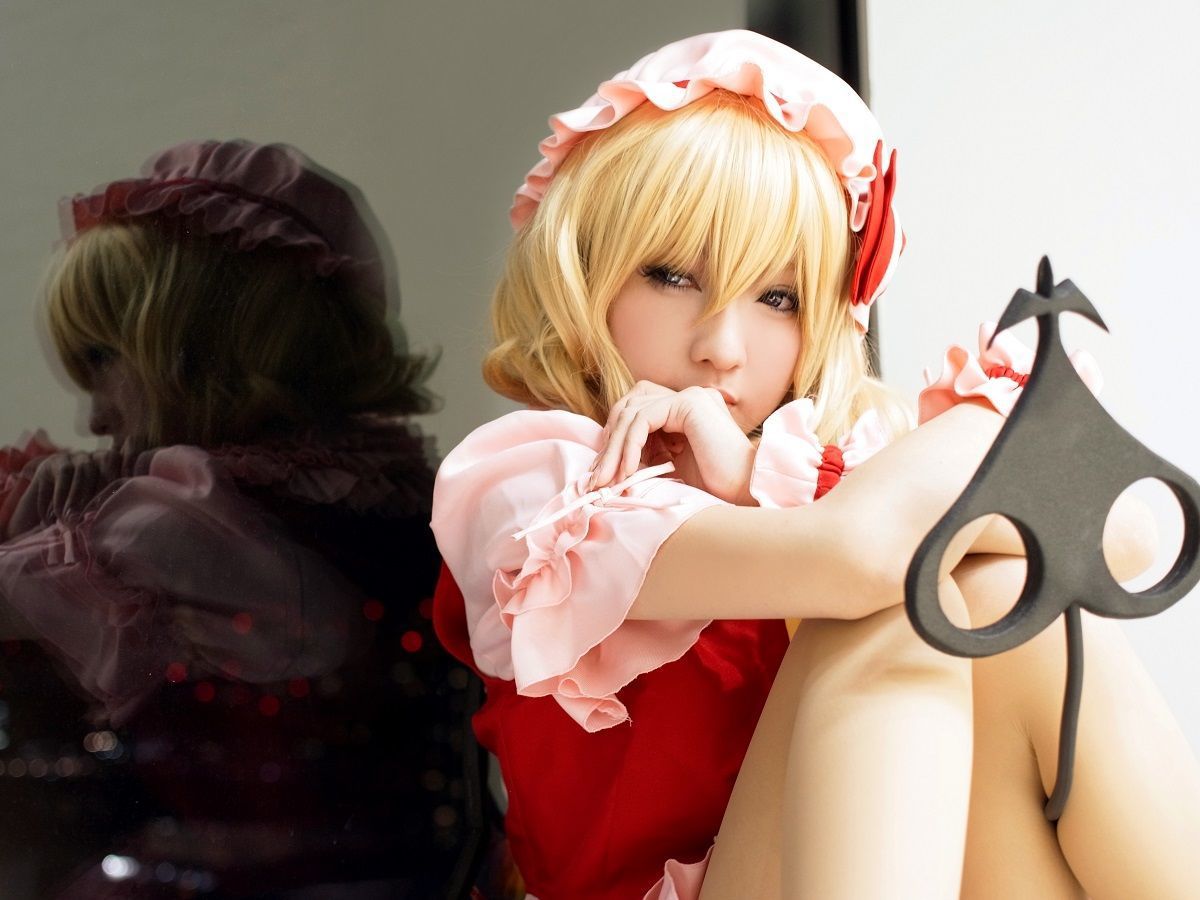 火将ロシエル 《Touhou Project》Hakurei Reimu+Flandre Scarlet-图50