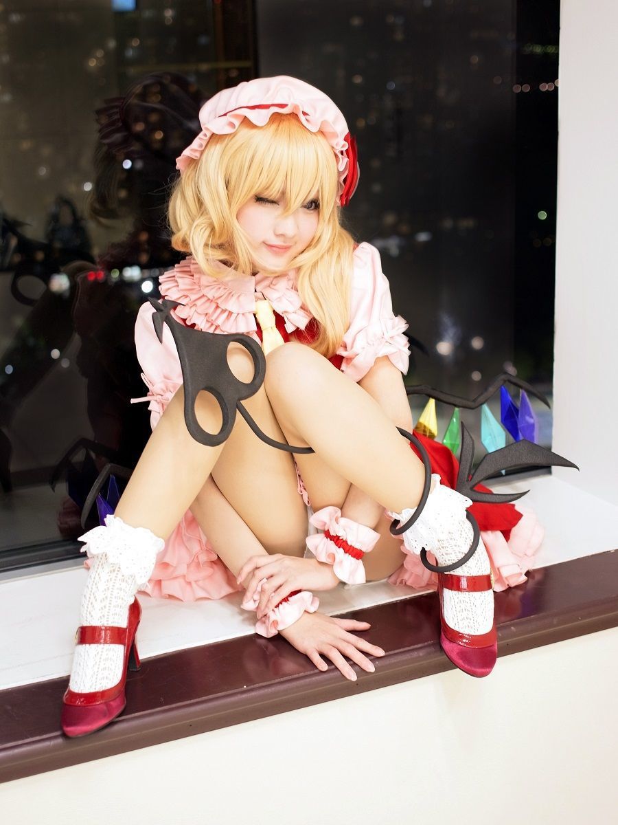 火将ロシエル 《Touhou Project》Hakurei Reimu+Flandre Scarlet-图52