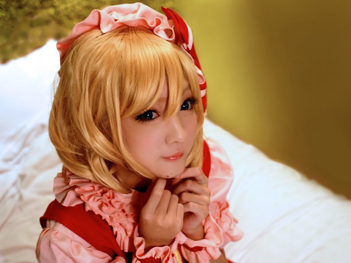 火将ロシエル 《Touhou Project》Hakurei Reimu+Flandre Scarlet-图53