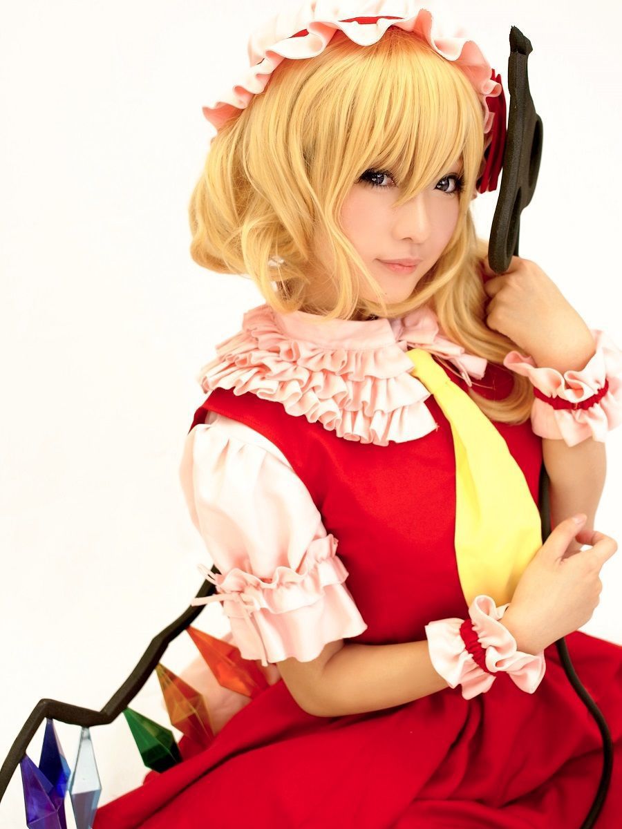火将ロシエル 《Touhou Project》Hakurei Reimu+Flandre Scarlet-图54