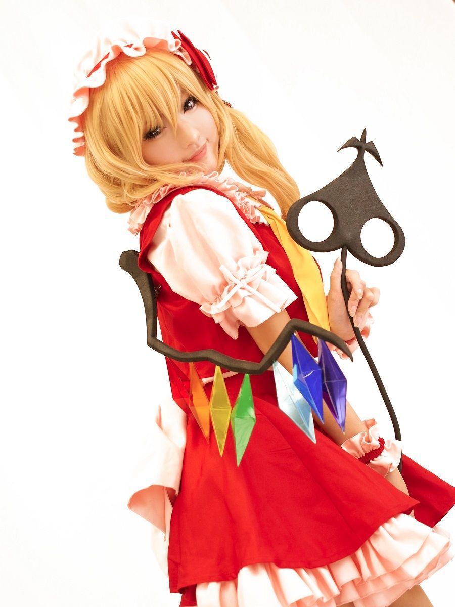 火将ロシエル 《Touhou Project》Hakurei Reimu+Flandre Scarlet-图56