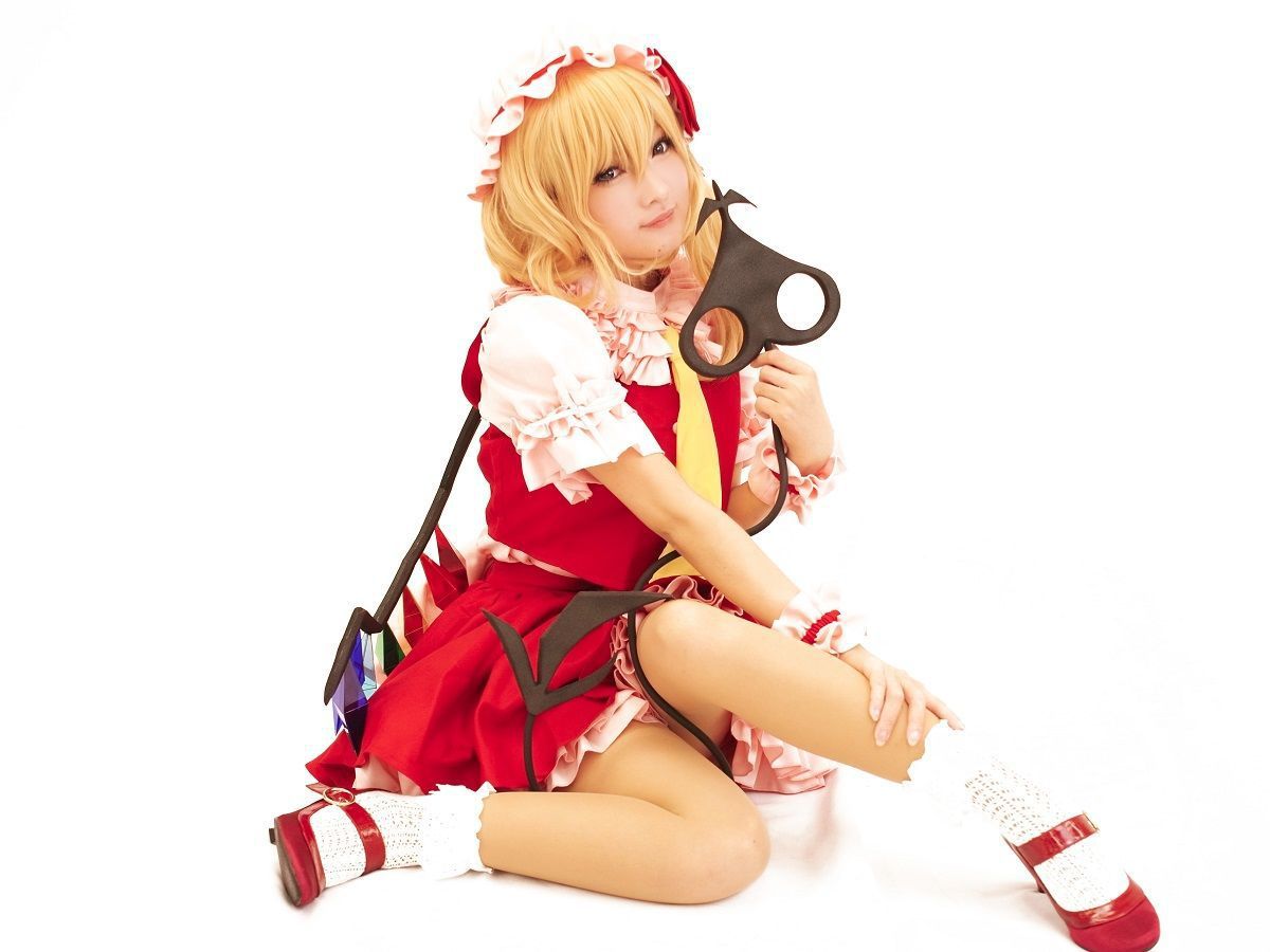 火将ロシエル 《Touhou Project》Hakurei Reimu+Flandre Scarlet-图58