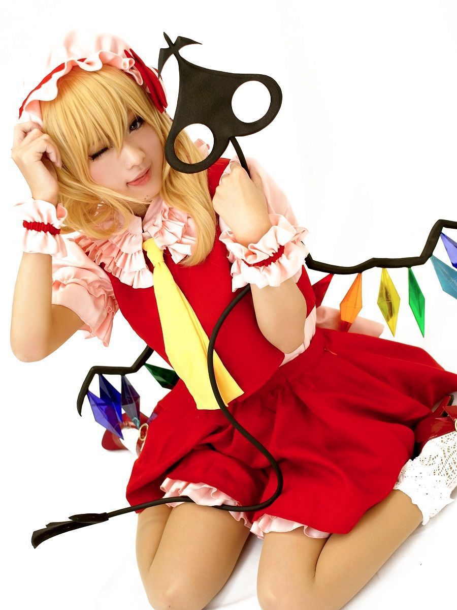 火将ロシエル 《Touhou Project》Hakurei Reimu+Flandre Scarlet-图60