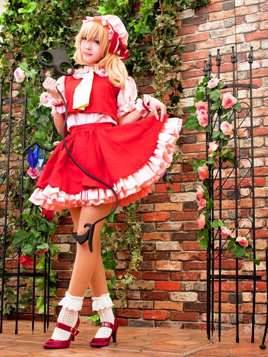 火将ロシエル 《Touhou Project》Hakurei Reimu+Flandre Scarlet-图64