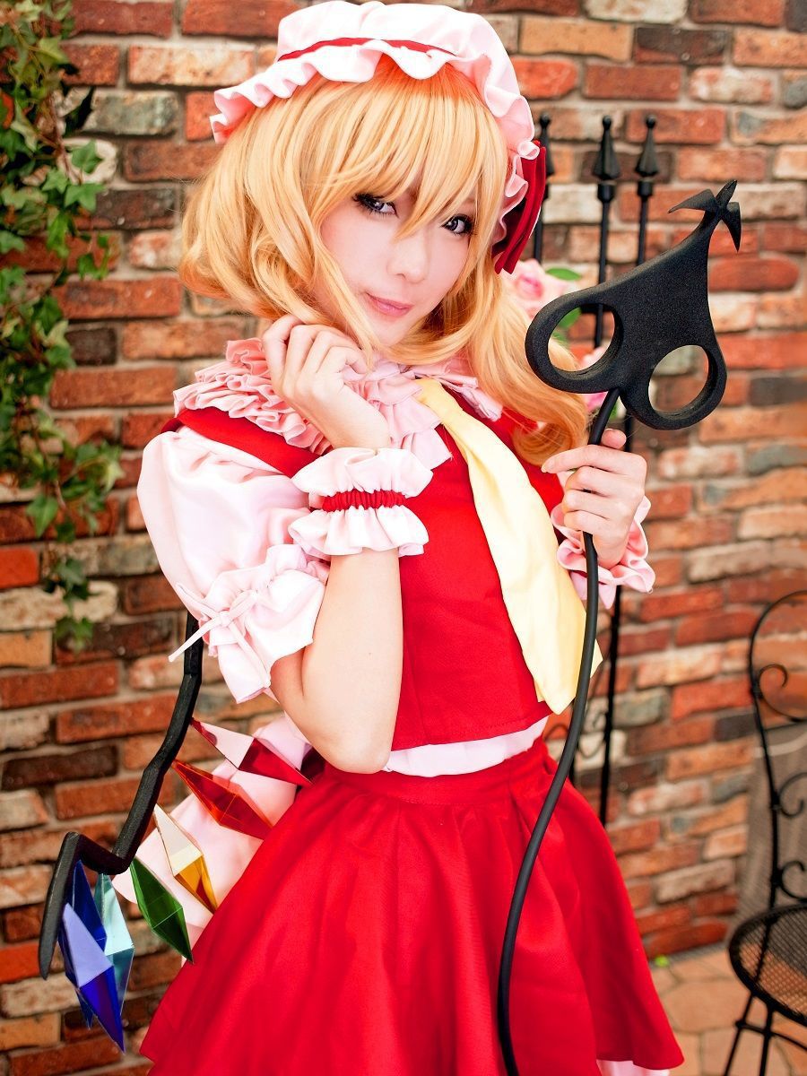 火将ロシエル 《Touhou Project》Hakurei Reimu+Flandre Scarlet-图65