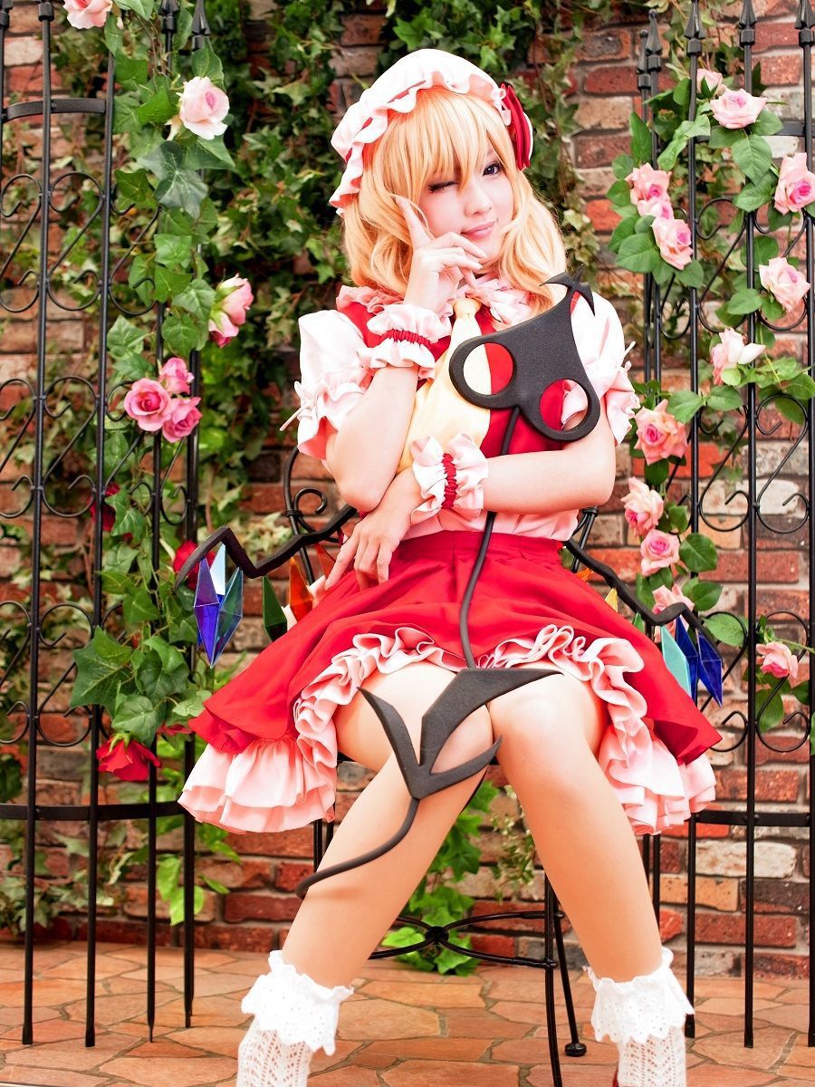 火将ロシエル 《Touhou Project》Hakurei Reimu+Flandre Scarlet-图66