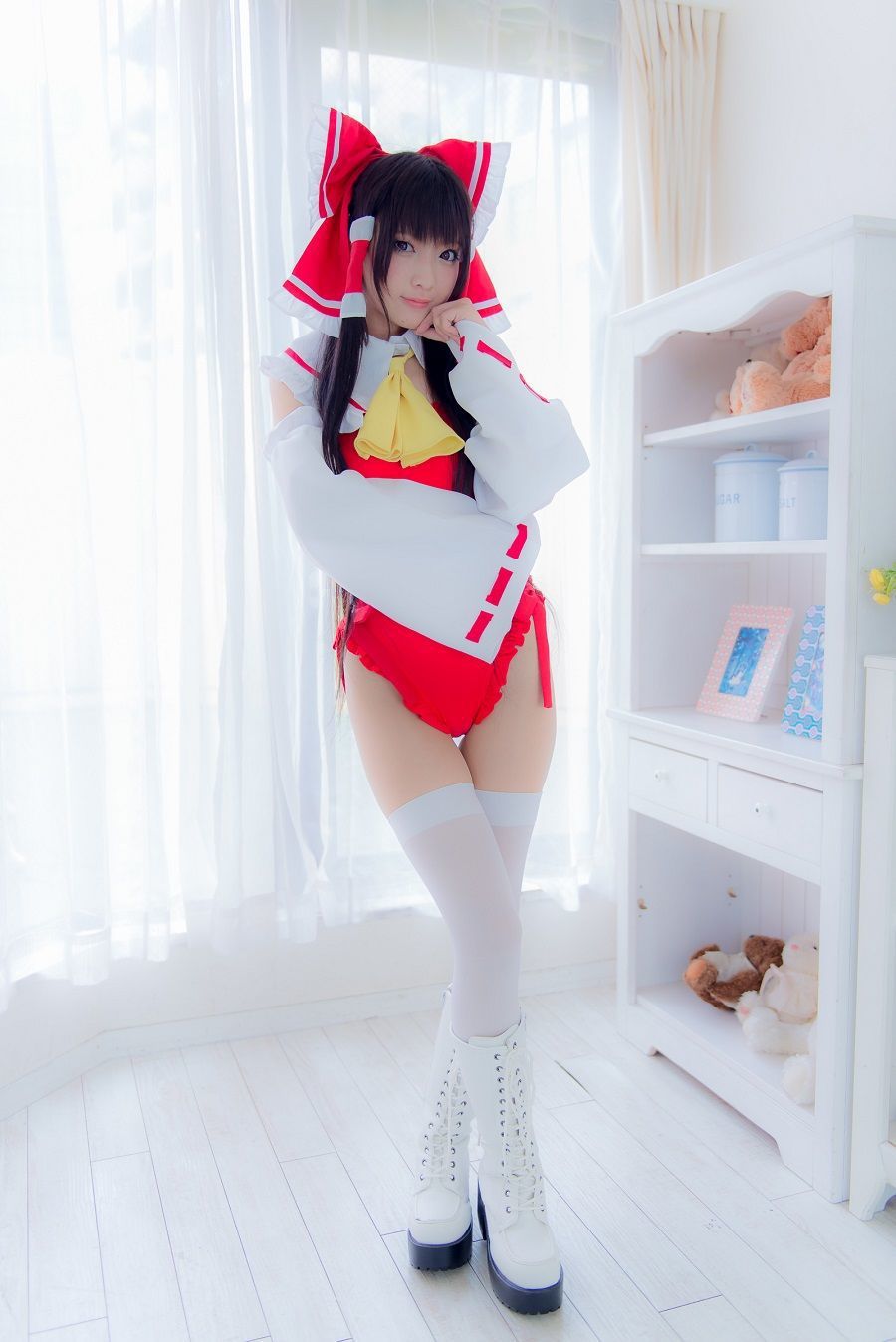 火将ロシエル 《Touhou Project》Hakurei Reimu+Flandre Scarlet-图69