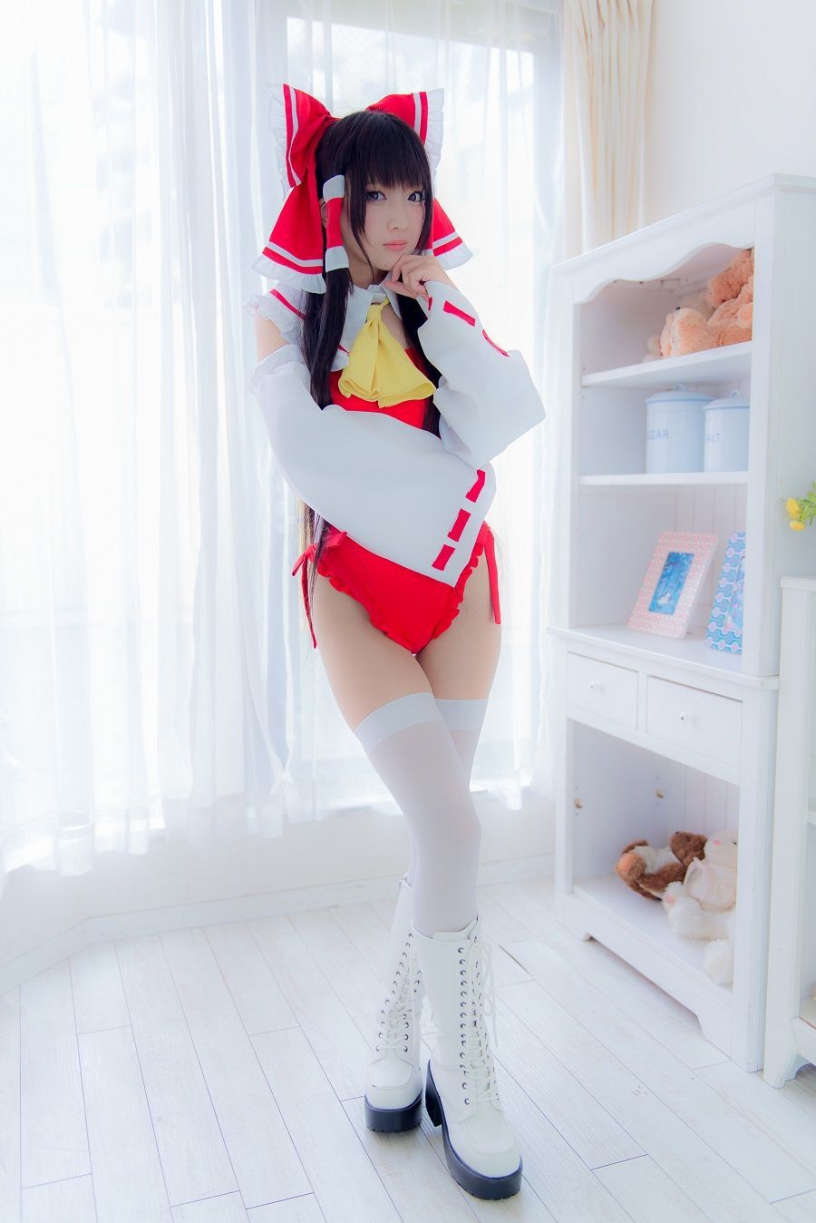 火将ロシエル 《Touhou Project》Hakurei Reimu+Flandre Scarlet-图70
