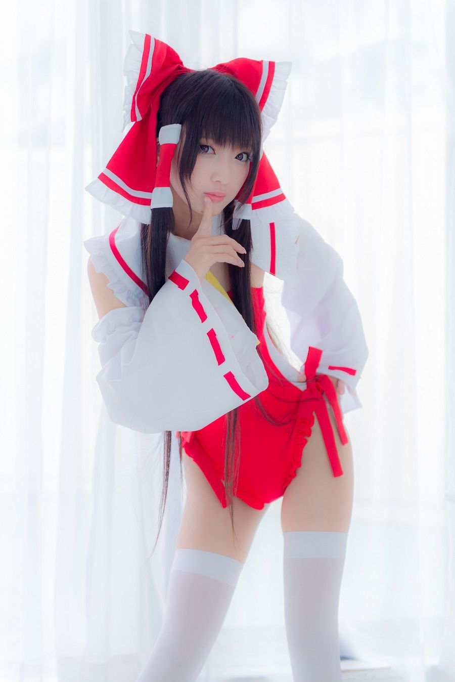 火将ロシエル 《Touhou Project》Hakurei Reimu+Flandre Scarlet-图71